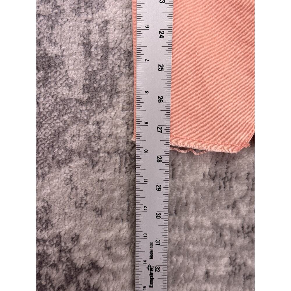 For Love & Lemons Dress XS Womens Pink Denim Corset Mini Bodycon - Picture 6 of 9